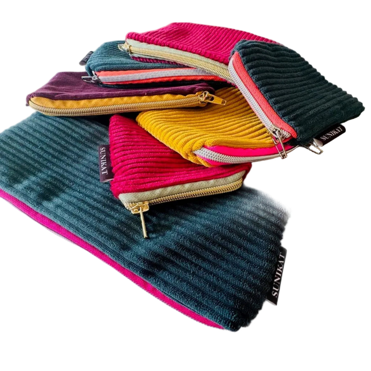 Nécessaires und Portemonnaies für den Alltag - handmade by SUNIKAT
