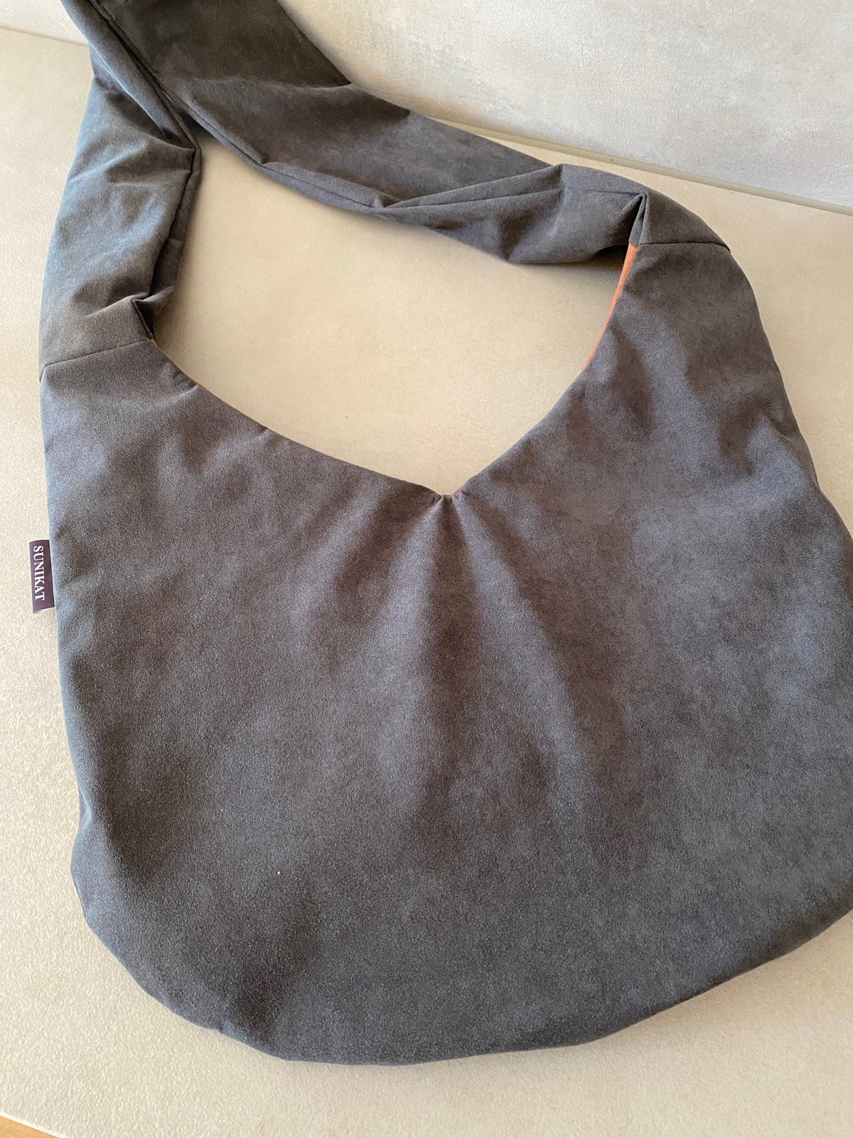 Beuteltasche mit Innenfach - handmade by SUNIKAT