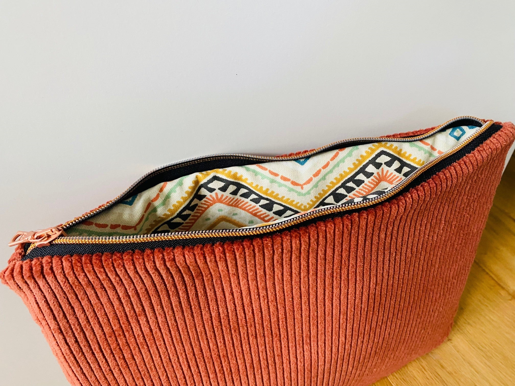 Gepolsterte Schutztasche – Handmade by SUNIKAT