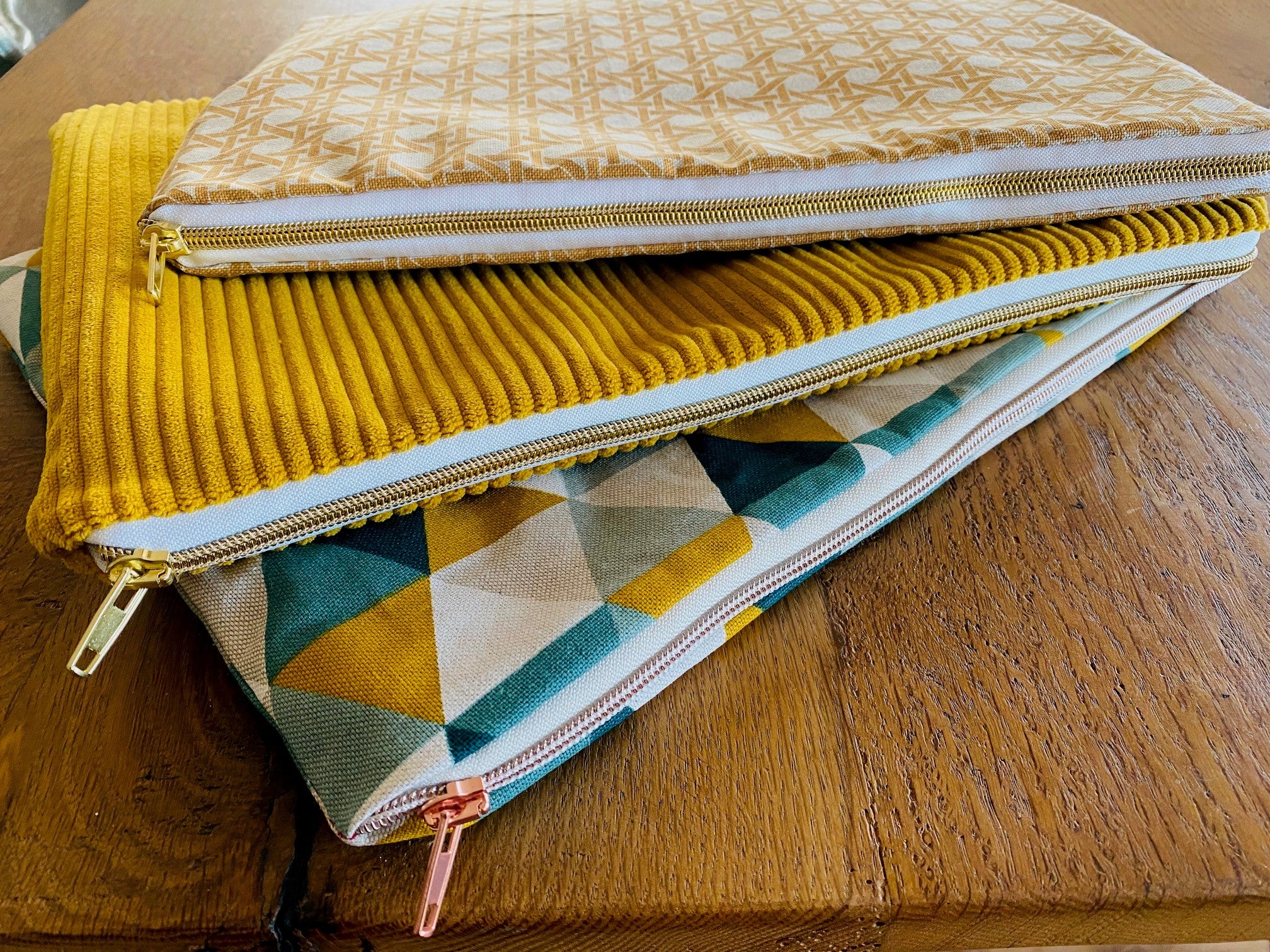 Gepolsterte Schutztasche – handmade by SUNIKAT