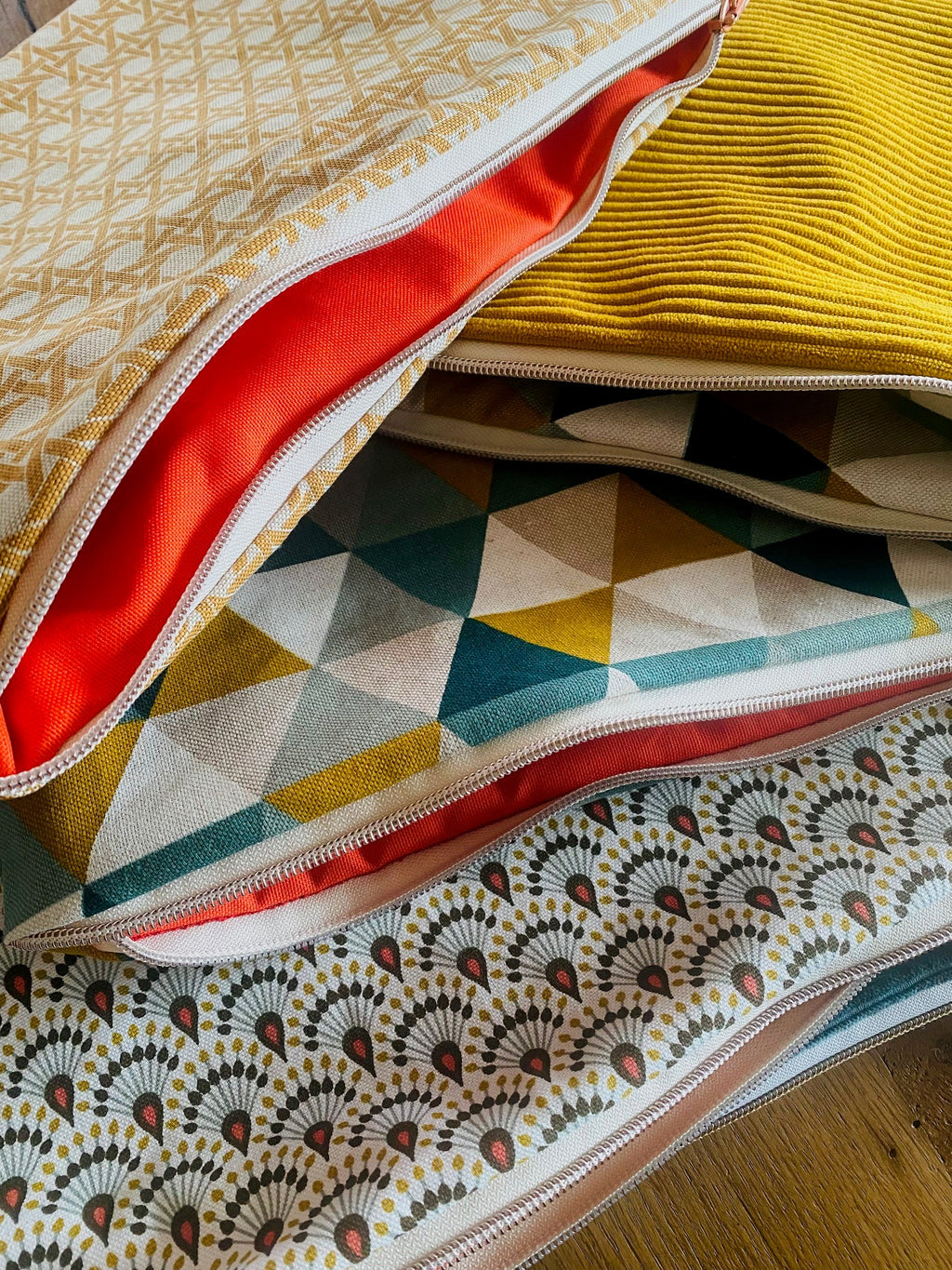 Gepolsterte Schutztasche – handmade by SUNIKAT