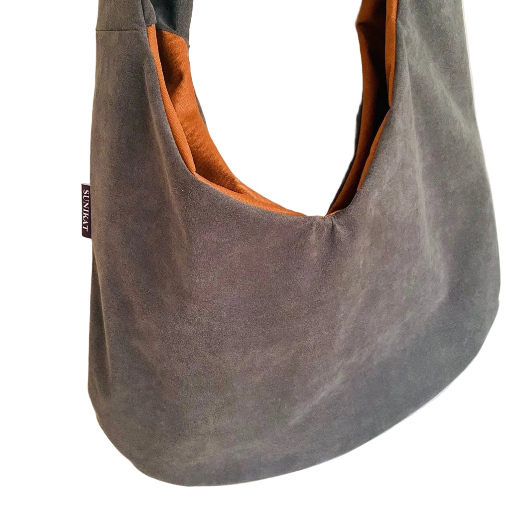 Beuteltasche mit Innenfach - handmade by SUNIKAT