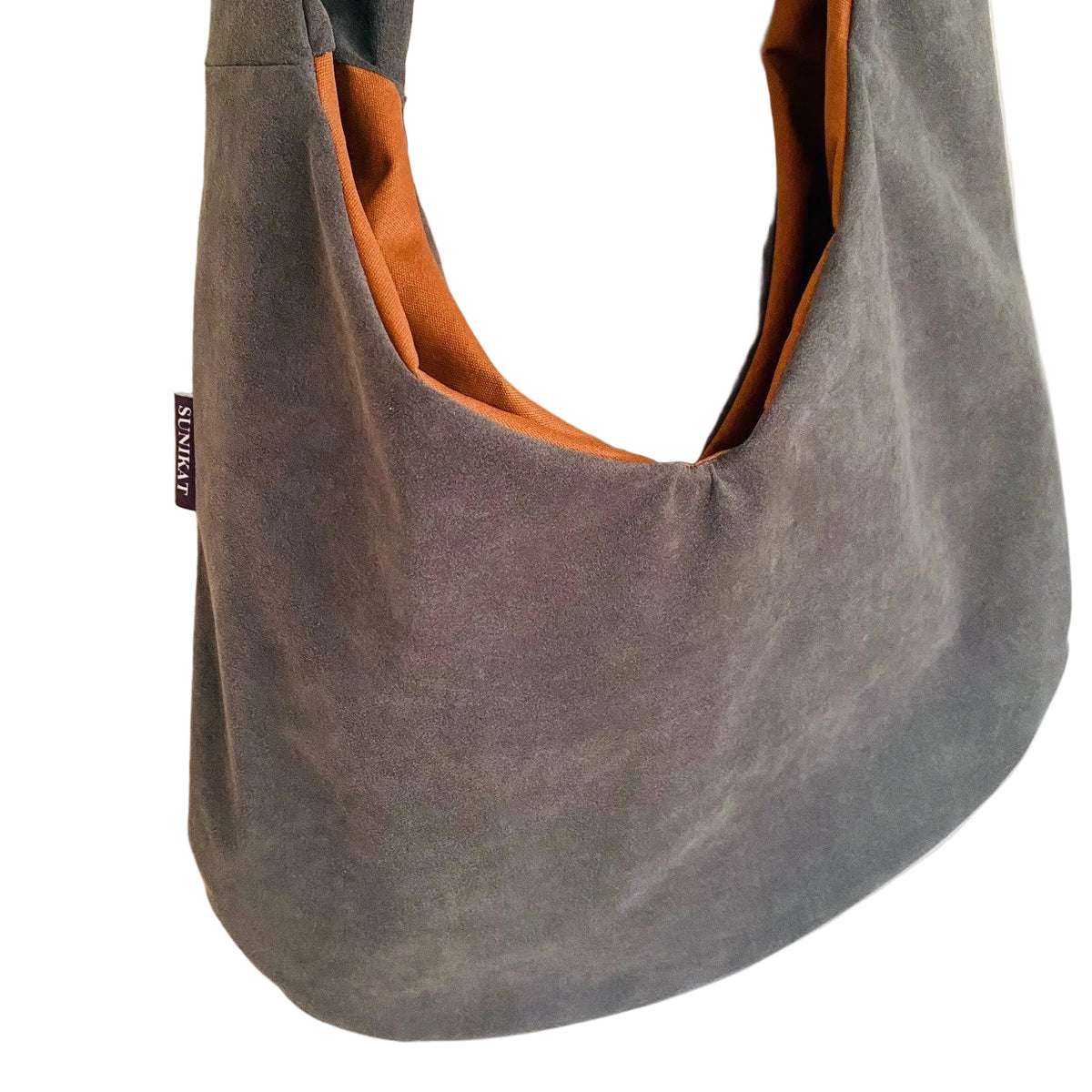 Beuteltasche mit Innenfach - handmade by SUNIKAT