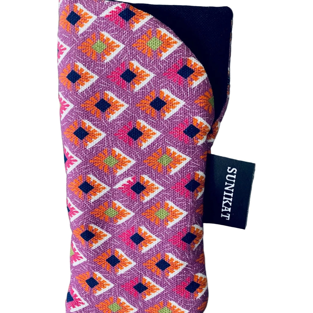 Brillenetui – handmade by SUNIKAT