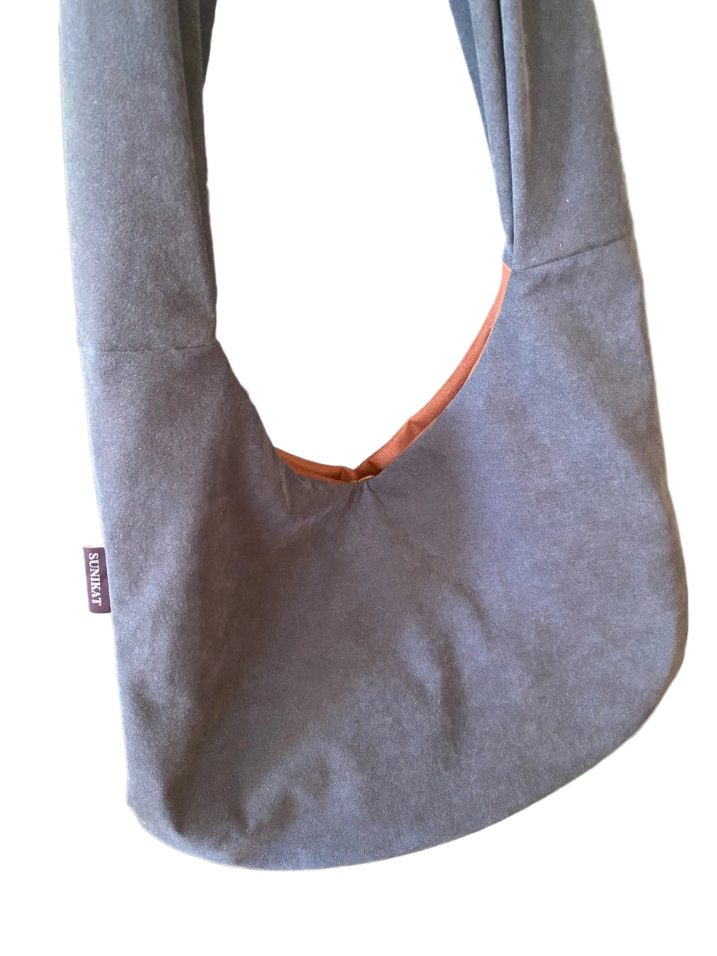 Beuteltasche mit Innenfach - handmade by SUNIKAT