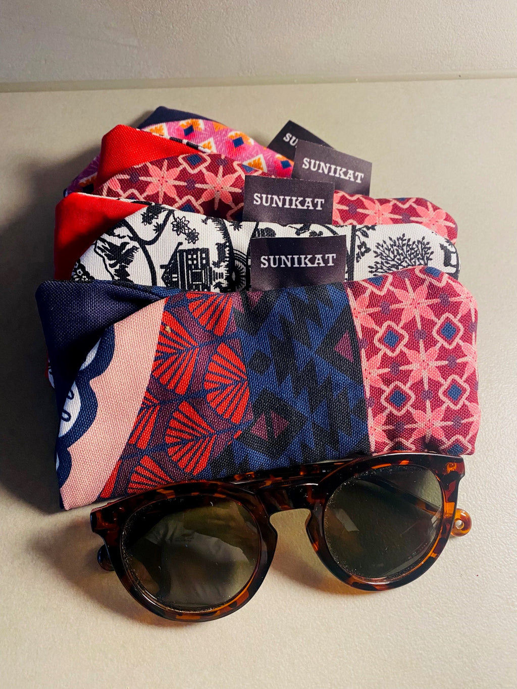 Brillenetui – handmade by SUNIKAT