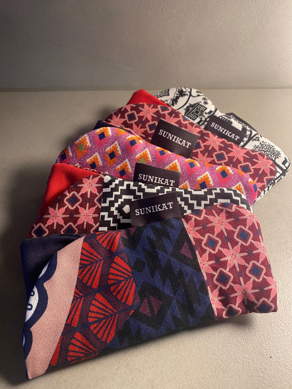 Brillenetui – handmade by SUNIKAT