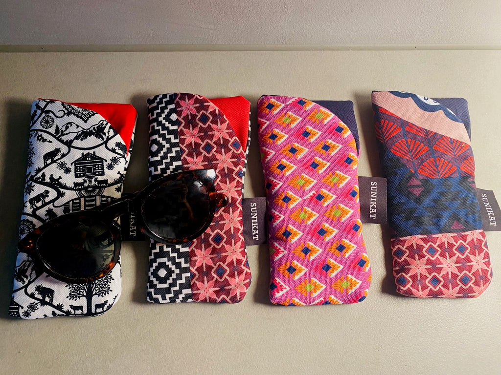 Brillenetui – handmade by SUNIKAT