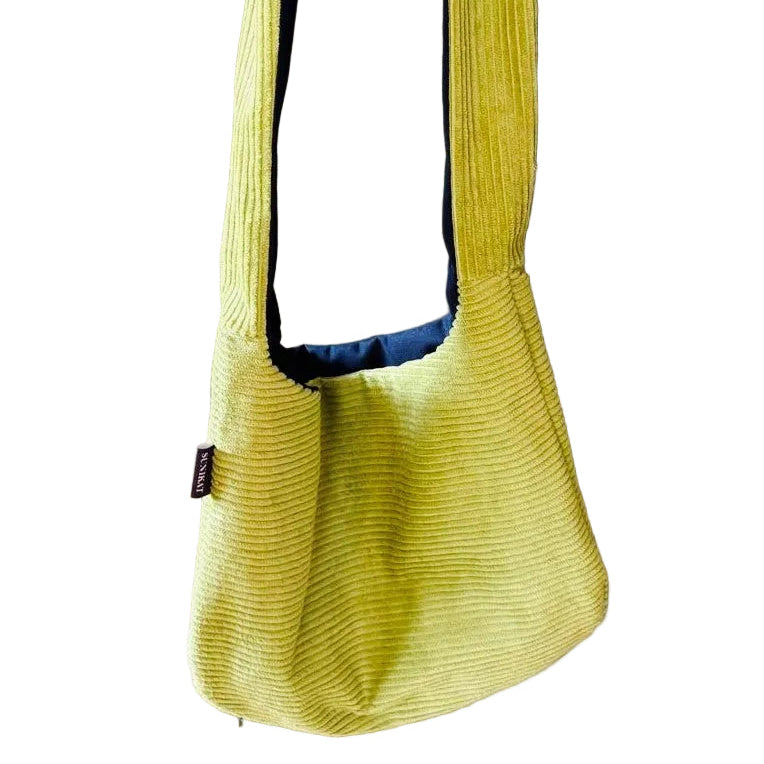 Beuteltasche mit Innenfach - handmade by SUNIKAT